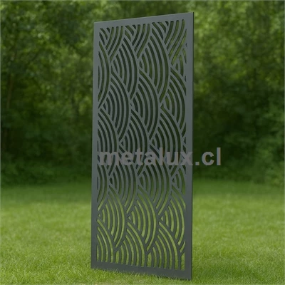 Panel Hoja Ondas