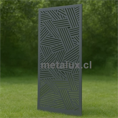 Panel patron lineas